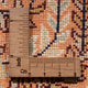 Läufer Seiden - Kaschmir Seide - 285 x 80 cm - beige