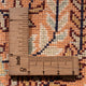 Läufer Seiden - Kaschmir Seide - 285 x 80 cm - beige