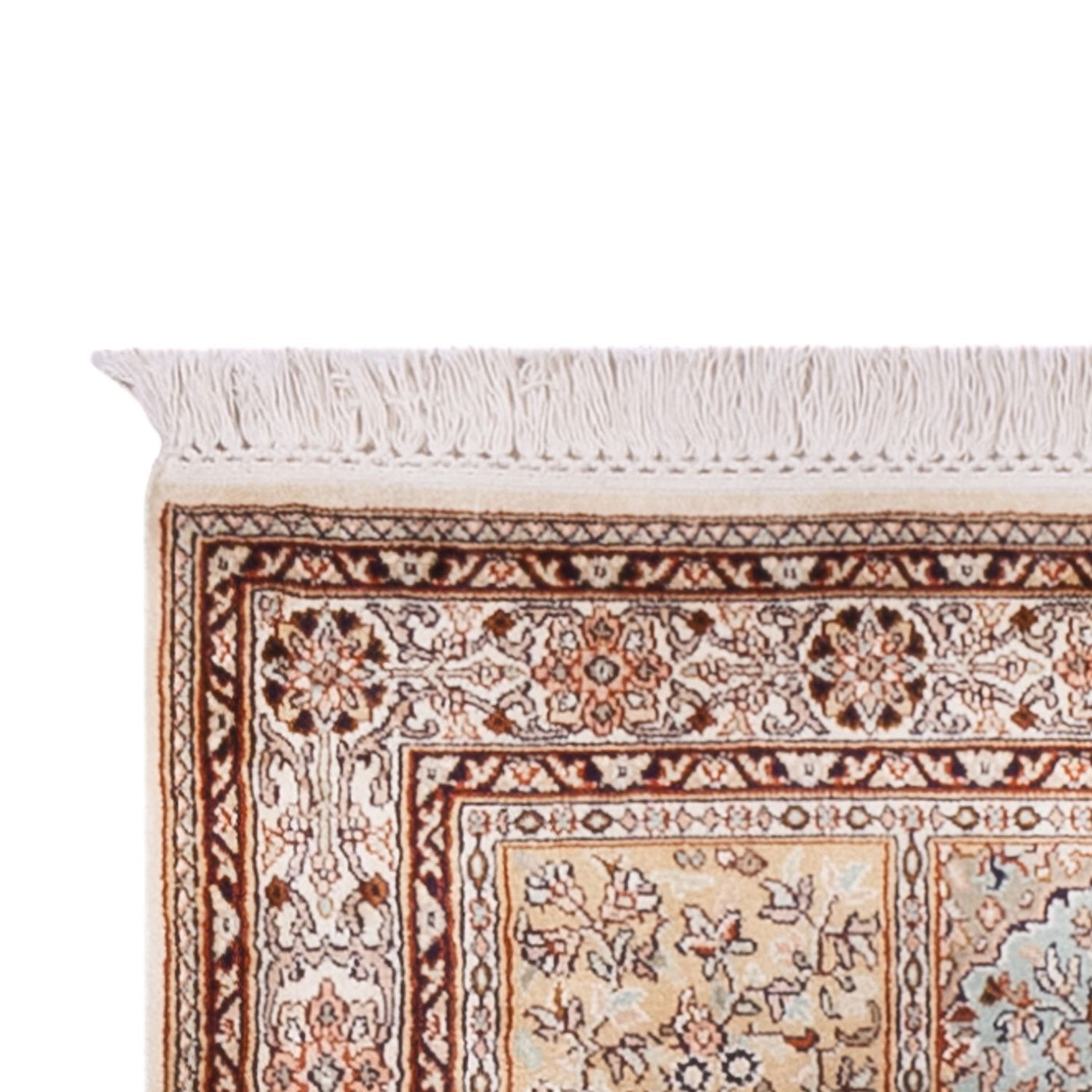 Kaschmir Seide Teppich 301x79cm - Orientteppich