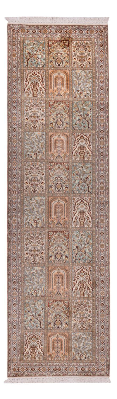Seta del Kashmir Tappeto 80x287cm - Tappeto orientale