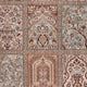 Läufer Seiden - Kaschmir Seide - 287 x 80 cm - dunkelbeige