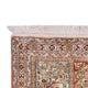 Läufer Seiden - Kaschmir Seide - 287 x 80 cm - dunkelbeige