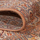 Läufer Seiden - Kaschmir Seide - 287 x 80 cm - dunkelbeige