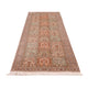 Läufer Seiden - Kaschmir Seide - 287 x 80 cm - dunkelbeige