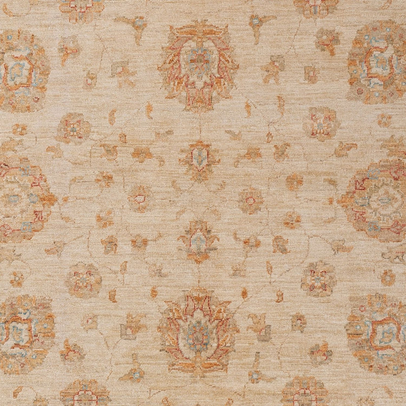 Ziegler Teppich - 299 x 205 cm - beige