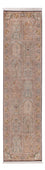 Läufer Seiden - Kaschmir Seide - 296 x 77 cm - dunkelbeige