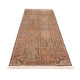 Läufer Seiden - Kaschmir Seide - 296 x 77 cm - dunkelbeige