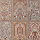 Läufer Seiden - Kaschmir Seide - 303 x 81 cm - dunkelbeige