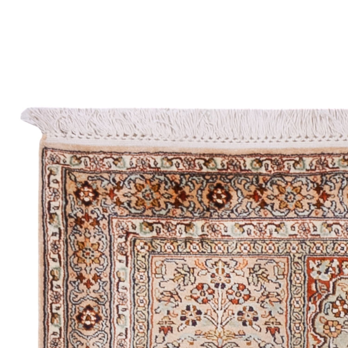Kaschmir Seide Teppich 303x81cm - Orientteppich