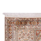 Läufer Seiden - Kaschmir Seide - 303 x 81 cm - dunkelbeige