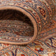 Läufer Seiden - Kaschmir Seide - 303 x 81 cm - dunkelbeige