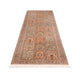 Läufer Seiden - Kaschmir Seide - 303 x 81 cm - dunkelbeige