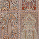 Läufer Seiden - Kaschmir Seide - 296 x 78 cm - dunkelbeige