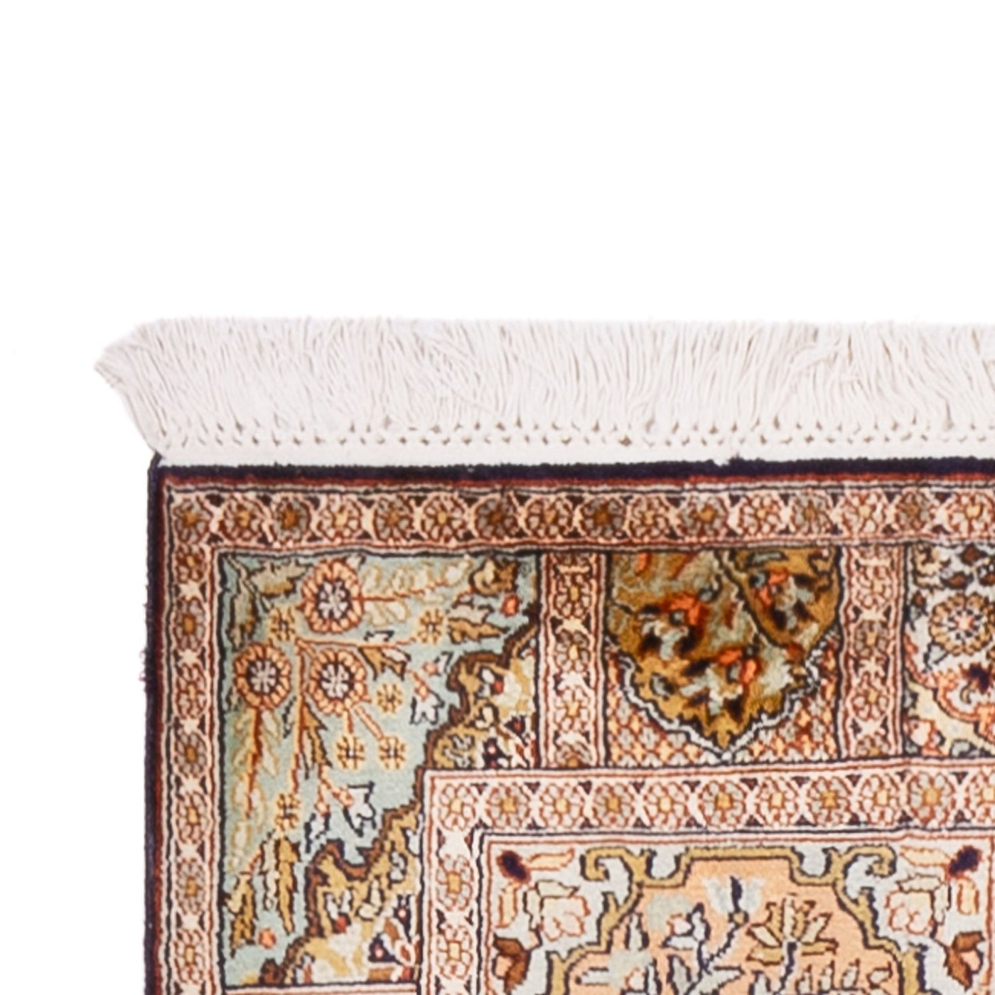 Kaschmir Seide Teppich 296x78cm - Orientteppich
