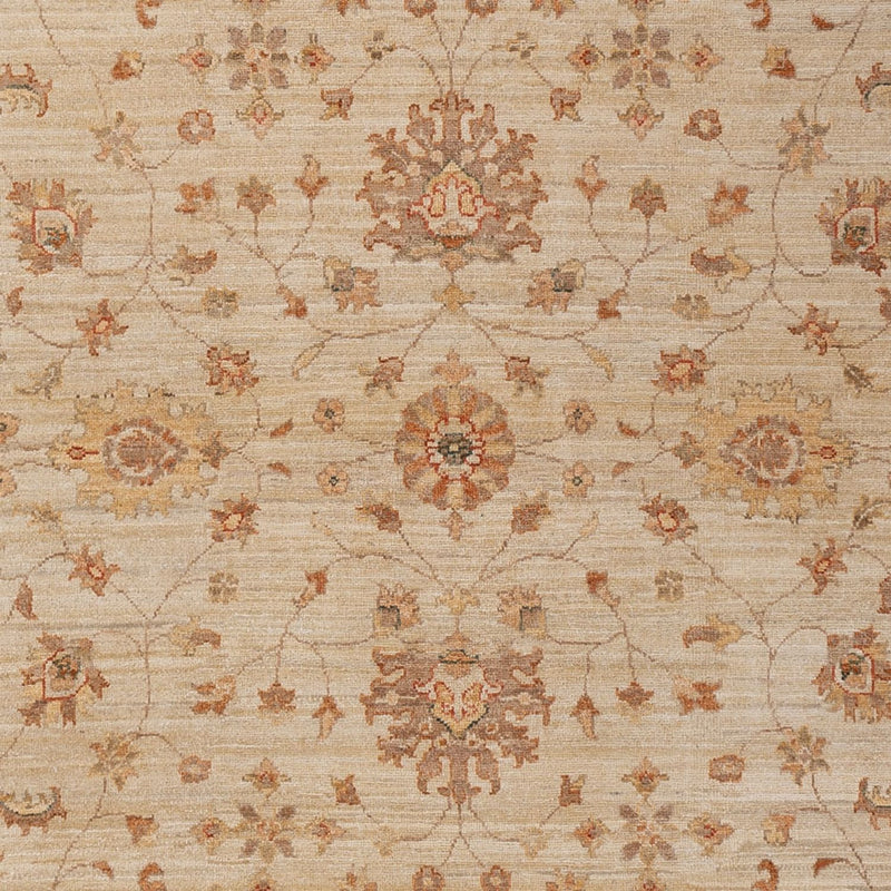Ziegler Teppich - 306 x 205 cm - beige