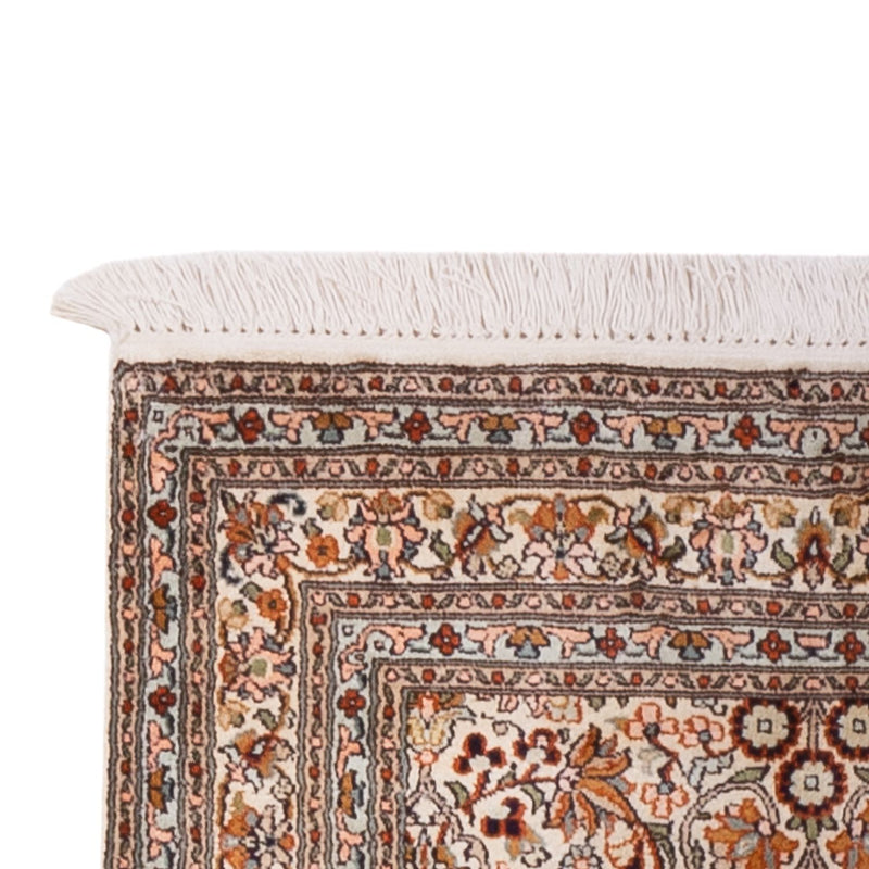 Läufer Seiden - Kaschmir Seide - 338 x 79 cm - beige