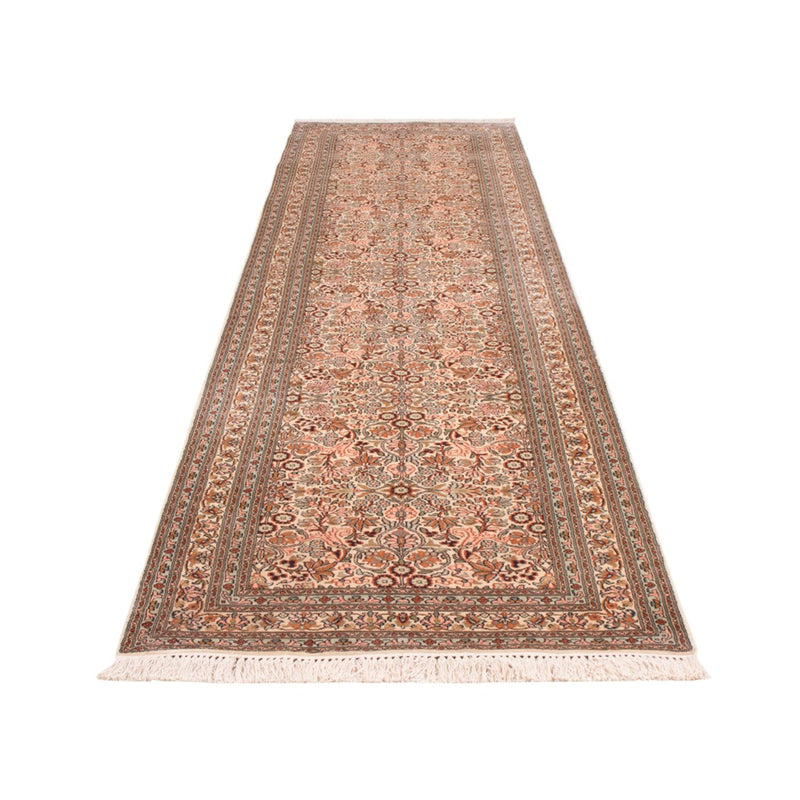 Läufer Seiden - Kaschmir Seide - 338 x 79 cm - beige