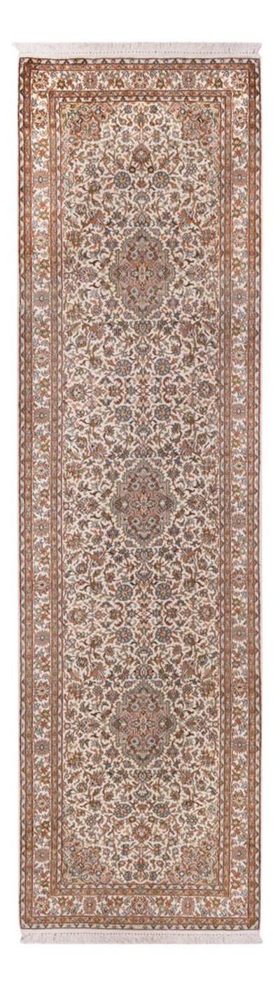 Seta del Kashmir Tappeto 81x290cm - Tappeto orientale