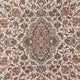Läufer Seiden - Kaschmir Seide - 290 x 81 cm - dunkelbeige
