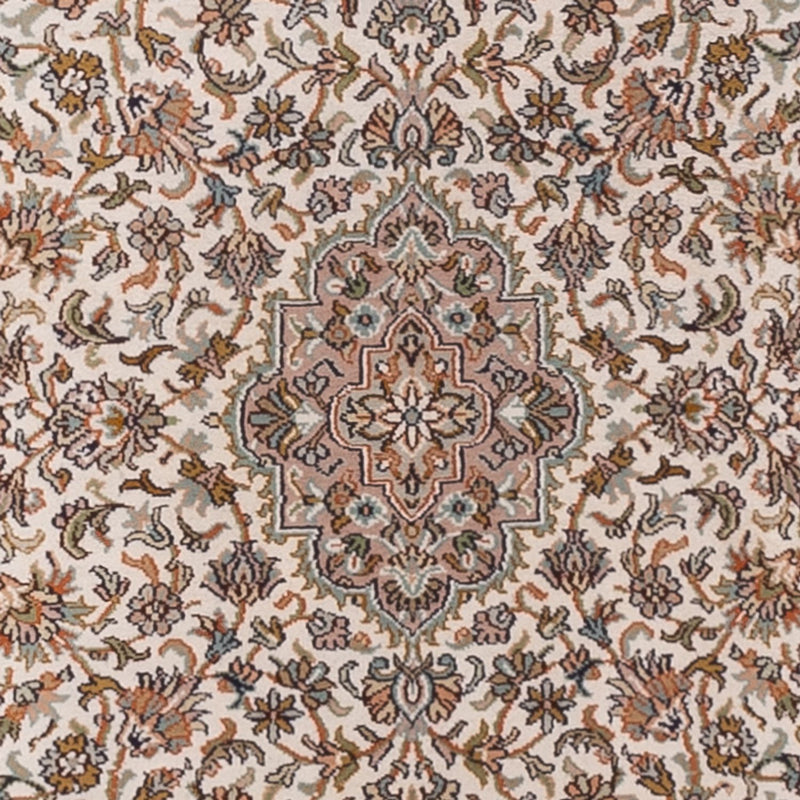 Läufer Seiden - Kaschmir Seide - 290 x 81 cm - dunkelbeige