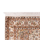 Läufer Seiden - Kaschmir Seide - 290 x 81 cm - dunkelbeige