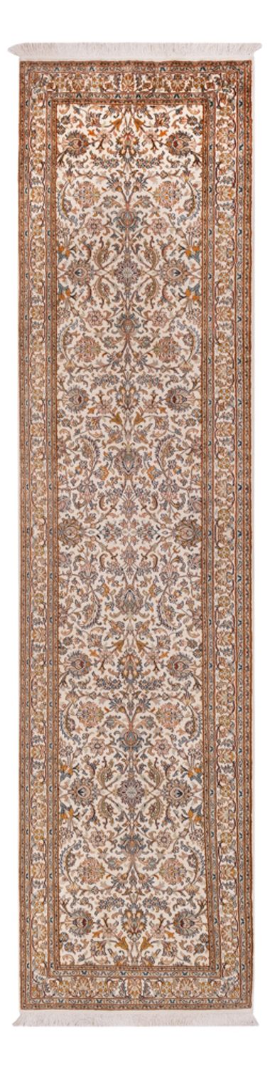 Tapis en soie du Cachemire Tapis 76x325cm - Tapis oriental