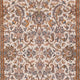 Läufer Seiden - Kaschmir Seide - 325 x 76 cm - beige