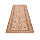 Läufer Seiden - Kaschmir Seide - 325 x 76 cm - beige