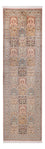 Läufer Seiden - Kaschmir Seide - 280 x 80 cm - dunkelbeige