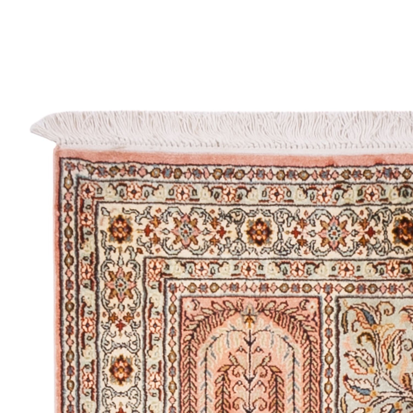 Seta del Kashmir Tappeto 280x80cm - Tappeto orientale