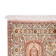 Läufer Seiden - Kaschmir Seide - 280 x 80 cm - dunkelbeige