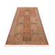 Läufer Seiden - Kaschmir Seide - 280 x 80 cm - dunkelbeige