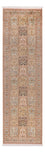 Läufer Seiden - Kaschmir Seide - 282 x 79 cm - mehrfarbig
