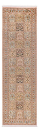 Läufer Seiden - Kaschmir Seide - 282 x 79 cm - mehrfarbig