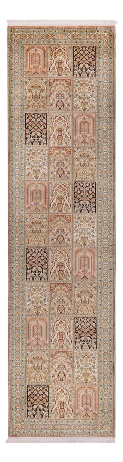 Tapis en soie du Cachemire Tapis 81x310cm - Tapis oriental