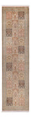 Läufer Seiden - Kaschmir Seide - 310 x 81 cm - mehrfarbig