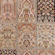 Läufer Seiden - Kaschmir Seide - 310 x 81 cm - mehrfarbig