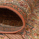 Läufer Seiden - Kaschmir Seide - 287 x 79 cm - mehrfarbig