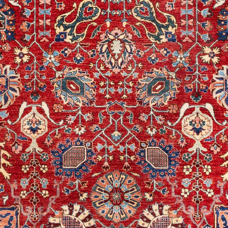 Ziegler Teppich - Ariana - 297 x 244 cm - rot