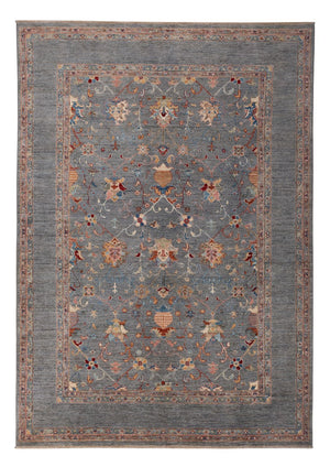 Ziegler Teppich - Ariana - 293 x 208 cm - dunkelblau