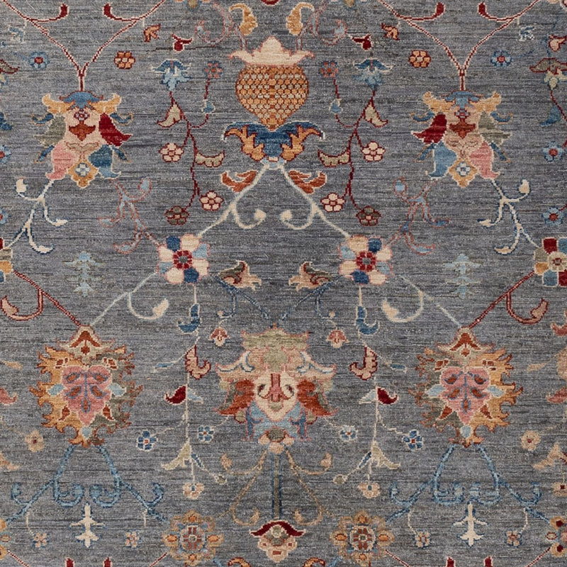 Ziegler Teppich - Ariana - 293 x 208 cm - dunkelblau