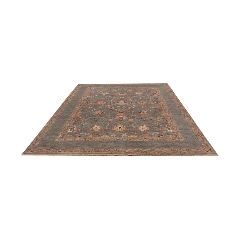 Ziegler Teppich - Ariana - 293 x 208 cm - dunkelblau