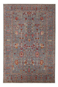 Tapis Ziegler - Ariana - 300 x 200 cm - bleu foncé