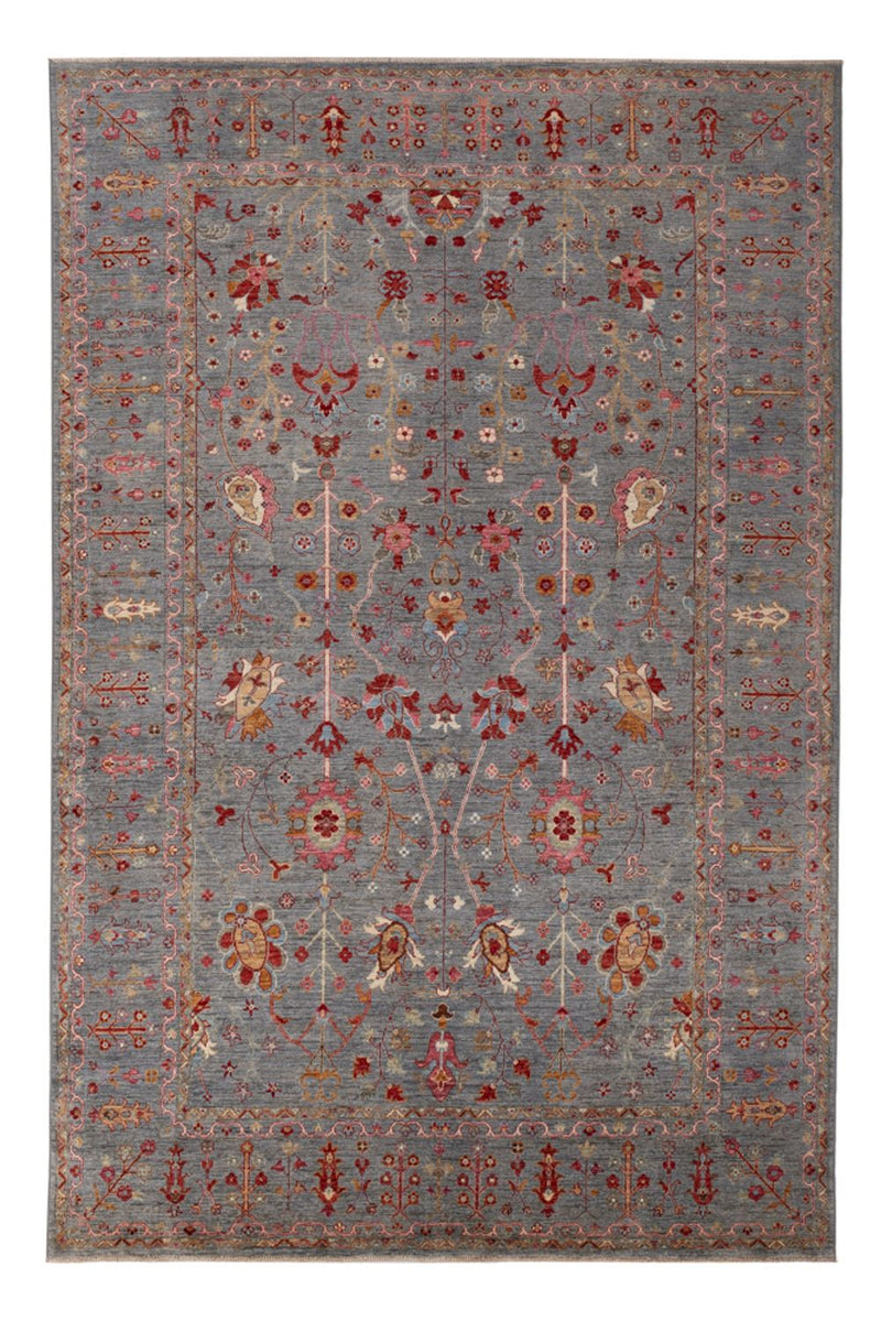 Ziegler Teppich - Ariana - 300 x 200 cm - dunkelblau
