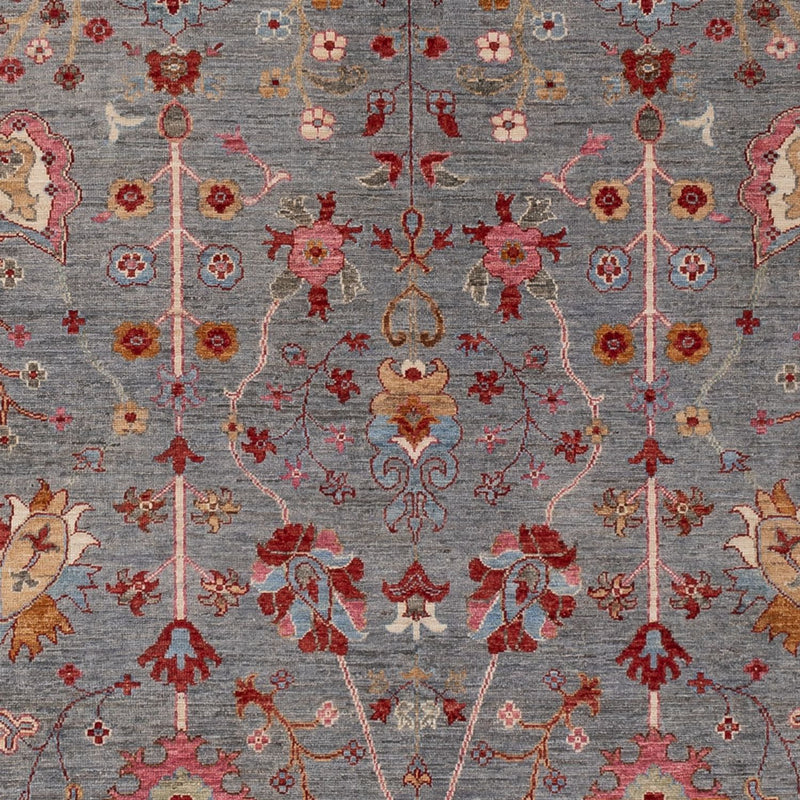 Ziegler Teppich - Ariana - 300 x 200 cm - dunkelblau