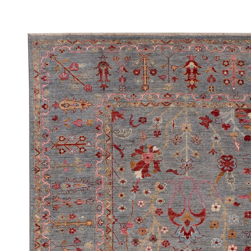 Ziegler Teppich - Ariana - 300 x 200 cm - dunkelblau