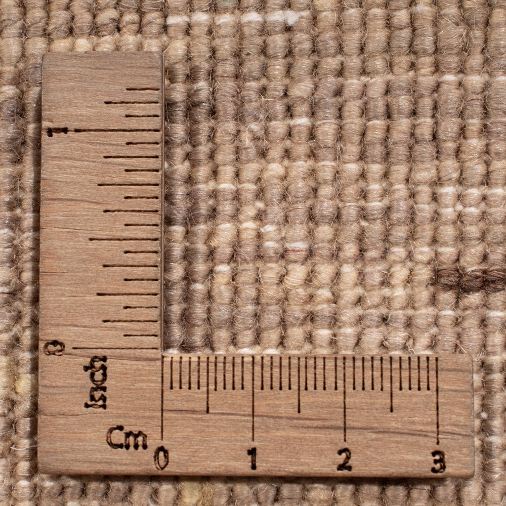 Designer Teppich - 300 x 209 cm - silber