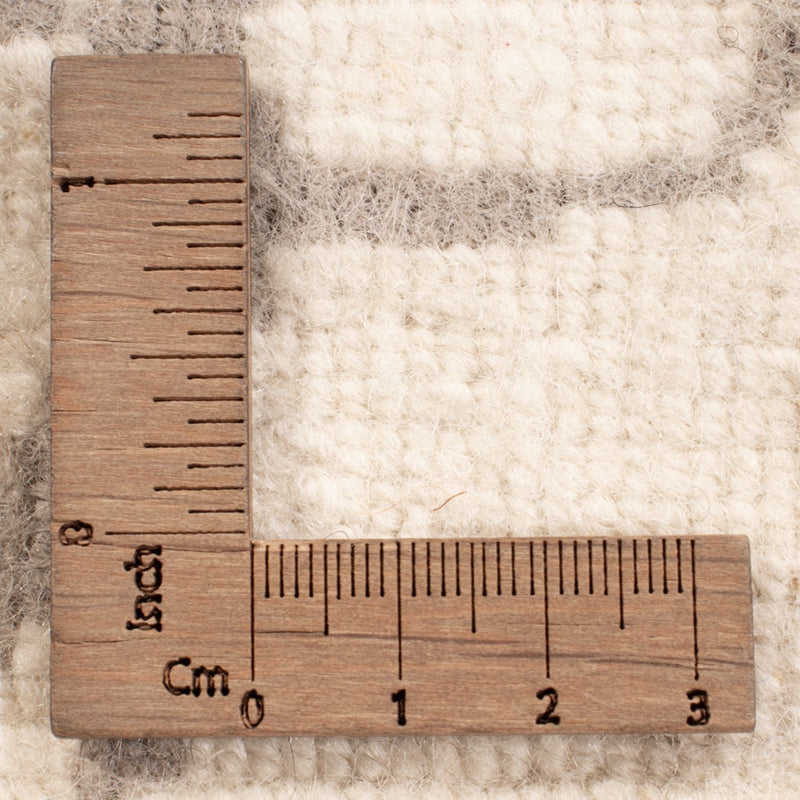 Designer Teppich - 301 x 204 cm - silber