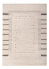 Tapis Loribaft indien Tapis 206x300cm - Tapis en laine - Rectangle / Crème / 206 x 300 cm Rectangle