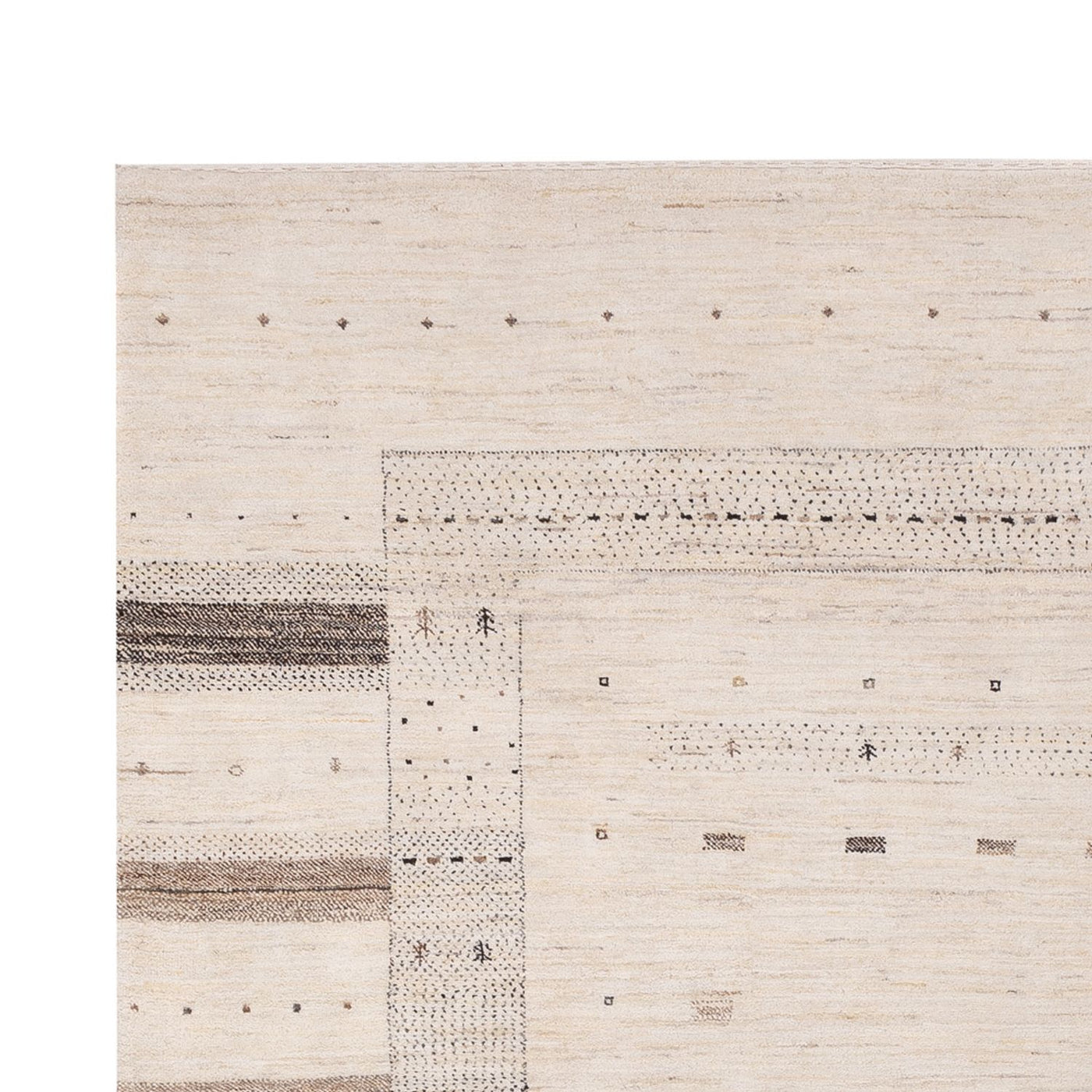 Indo Loribaft Teppich 300x206cm - Wollteppich
